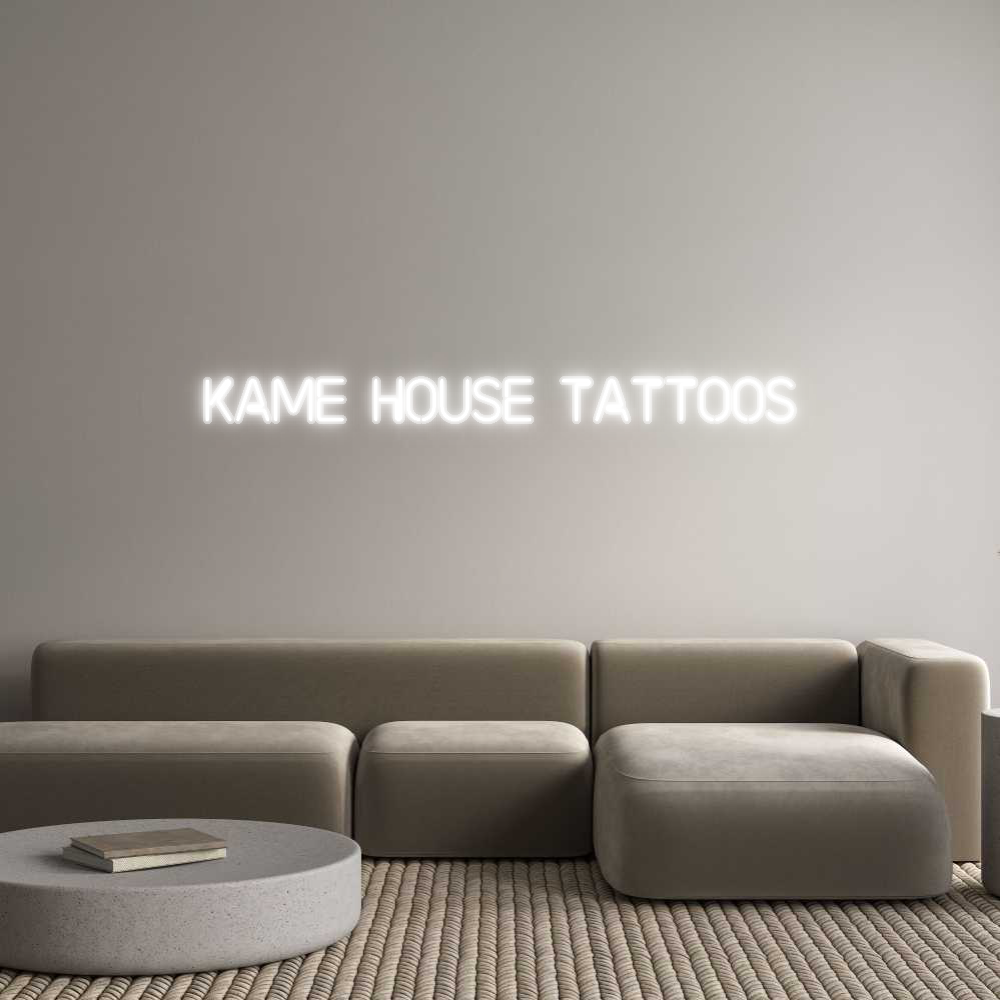 Custom Neon: Kame house ta...