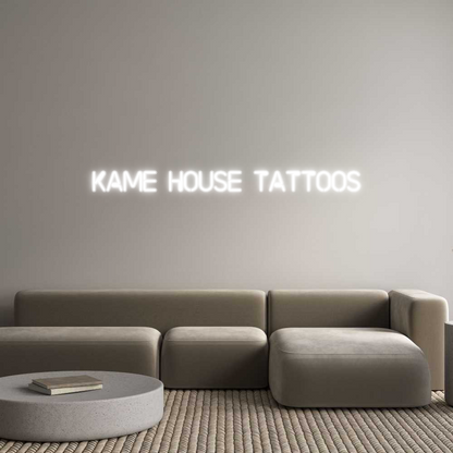 Custom Neon: Kame house ta...