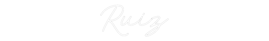 Custom Neon: Ruiz