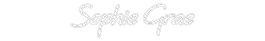 Custom Neon: Sophie Grae