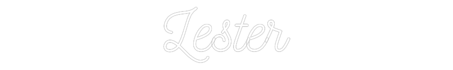 Custom Neon: Lester