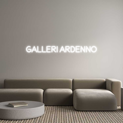 Custom Neon: Galleri Ardenno