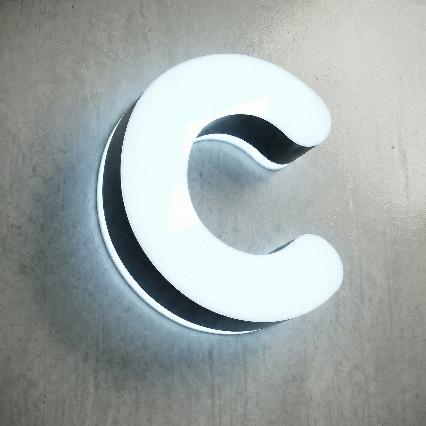 LC-FBL02 · LED Front and Back Lit Rimless Letters & Signs