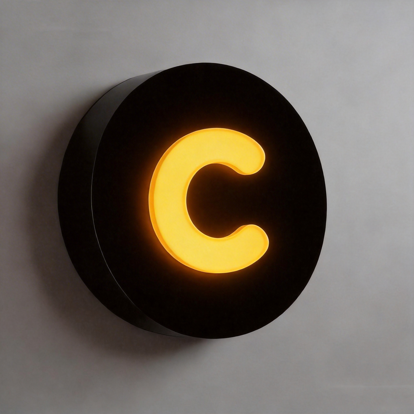 LC-1LS05 · Single-sided LED Push-through Lightbox Signs