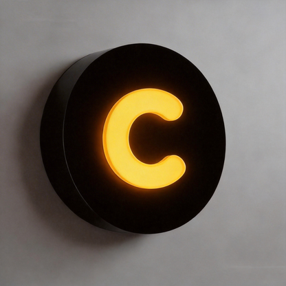 LC-1LS05 · Single-sided LED Push-through Lightbox Signs
