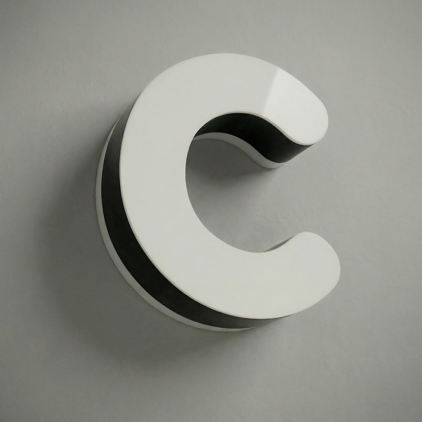 LC-FBL02 · LED Front and Back Lit Rimless Letters & Signs