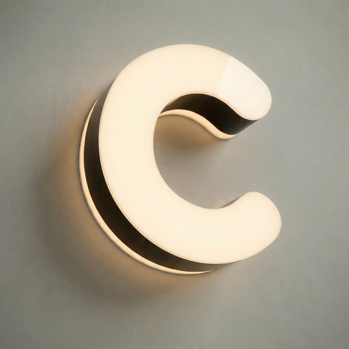 LC-FBL02 · LED Front and Back Lit Rimless Letters & Signs