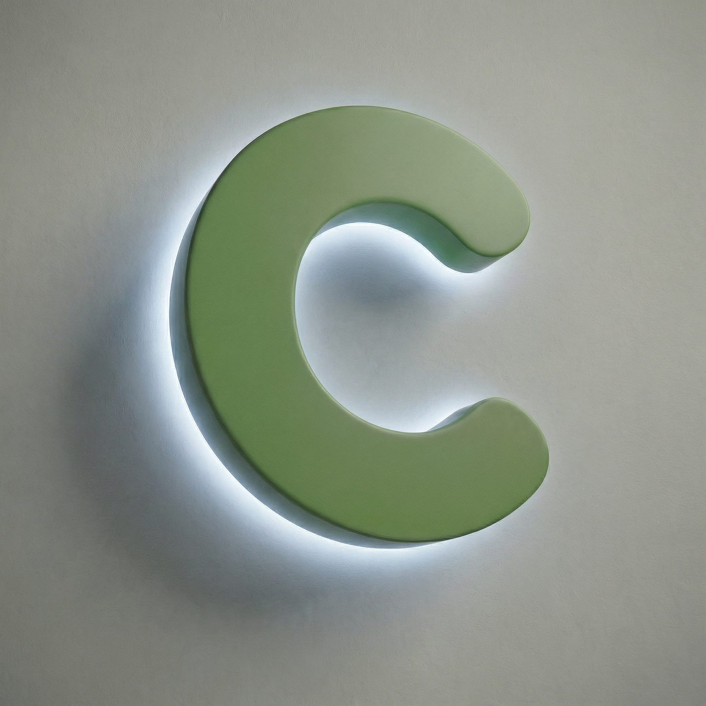 LC-XBL02 · LED Backlit Normal Style Letters & Signs