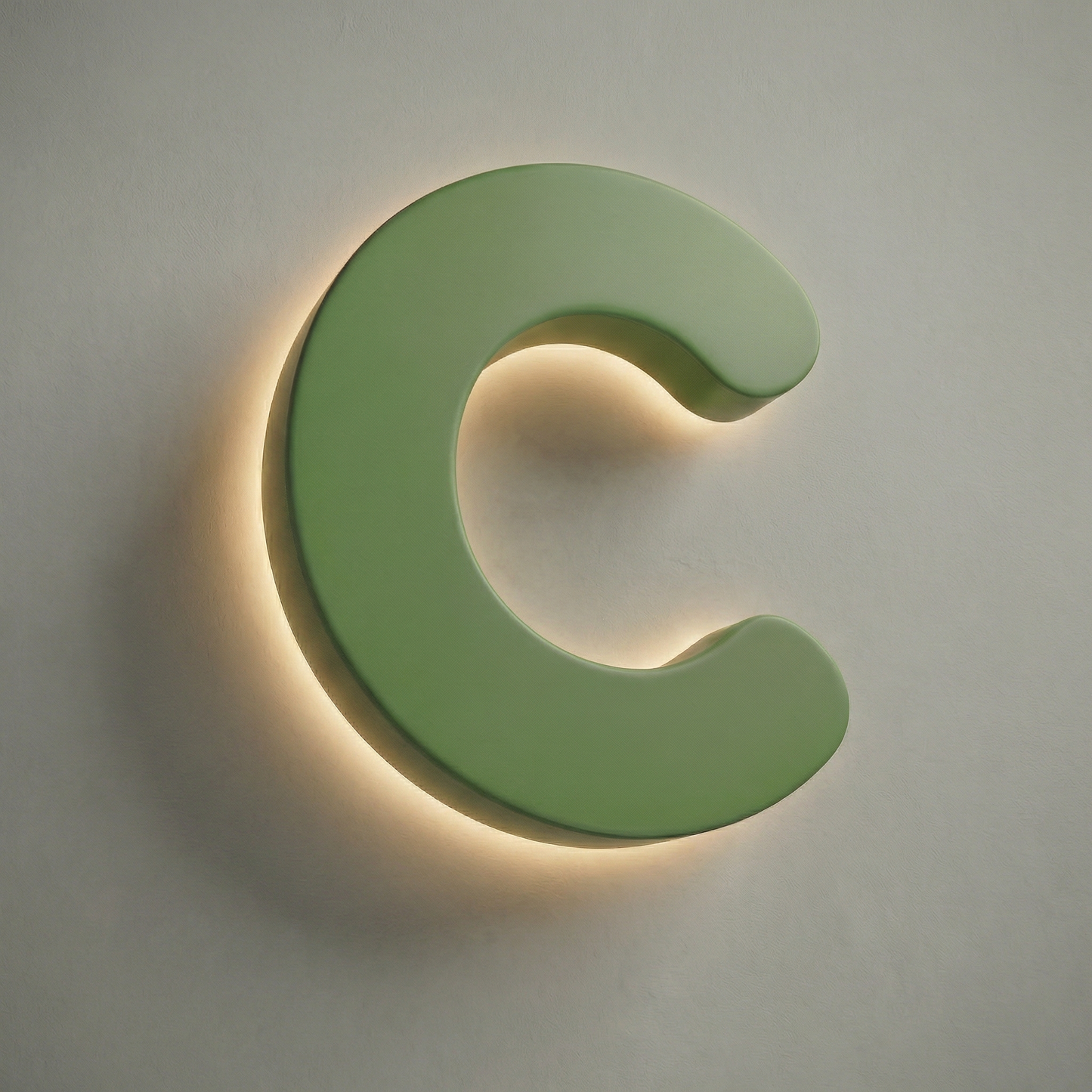 LC-XBL02 · LED Backlit Normal Style Letters & Signs