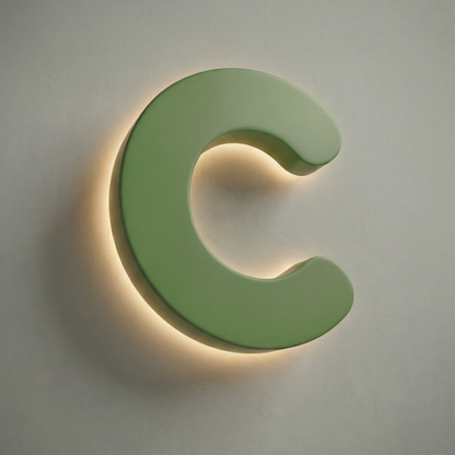 LC-XBL02 · LED Backlit Normal Style Letters & Signs