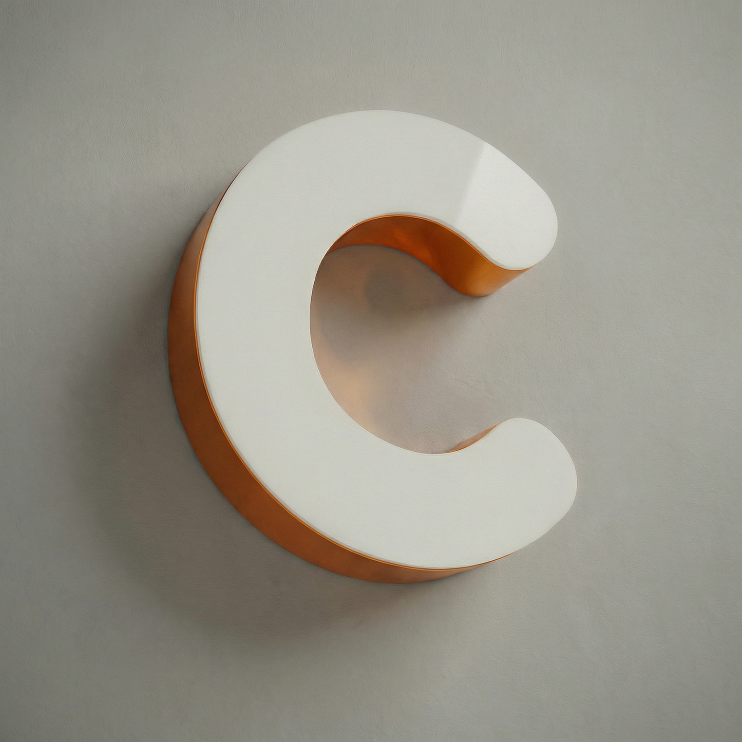 LC-XFL02 · LED Frontlit Rimless Letters & Signs