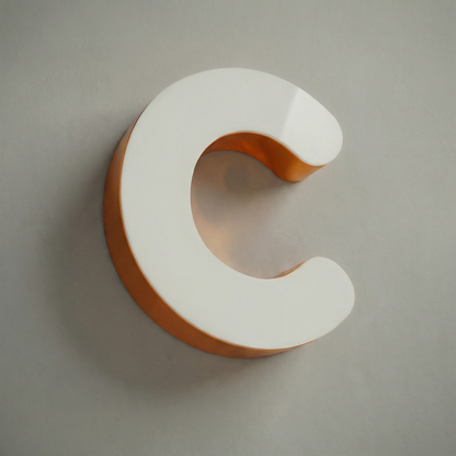 LC-XFL02 · LED Frontlit Rimless Letters & Signs