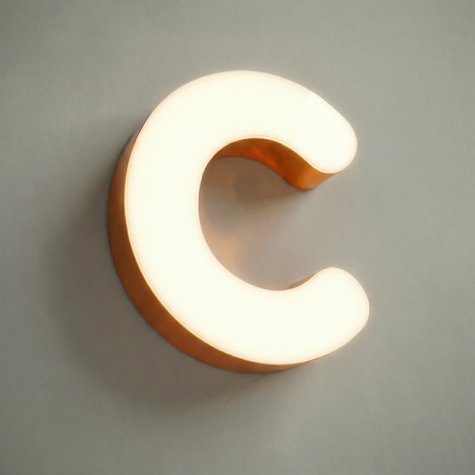 LC-XFL02 · LED Frontlit Rimless Letters & Signs