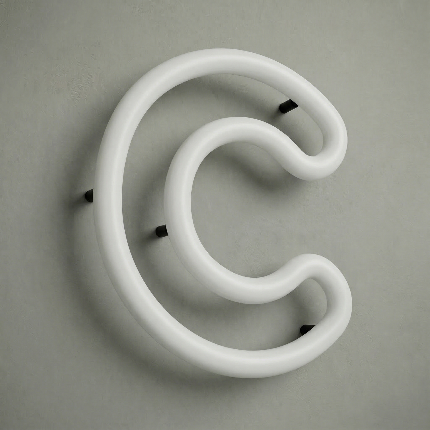 LC-ANS02 · 360 Degree LED Acrylic Faux Neon Signs