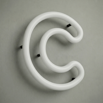 LC-ANS02 · 360 Degree LED Acrylic Faux Neon Signs
