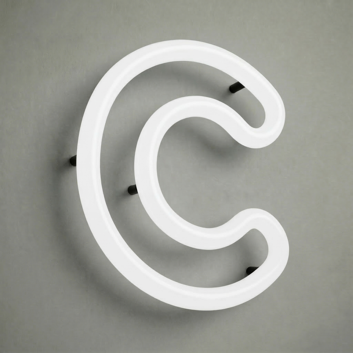 LC-ANS02 · 360 Degree LED Acrylic Faux Neon Signs