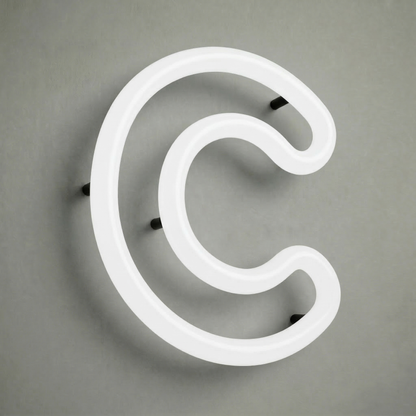 LC-ANS02 · 360 Degree LED Acrylic Faux Neon Signs