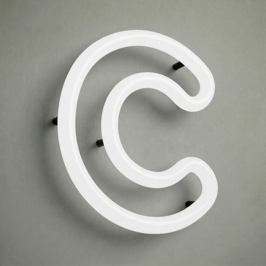 LC-ANS02 · 360 Degree LED Acrylic Faux Neon Signs