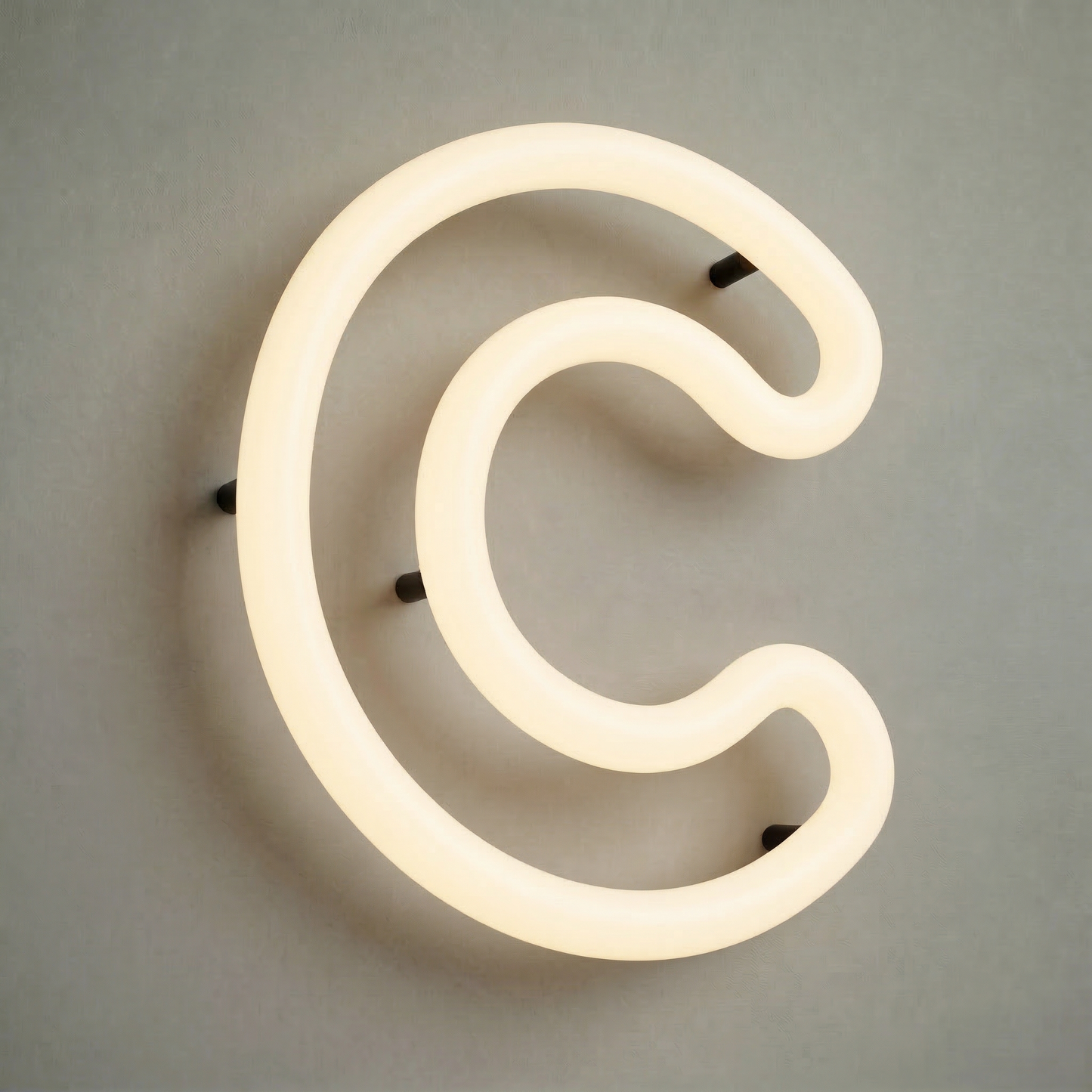 LC-ANS02 · 360 Degree LED Acrylic Faux Neon Signs