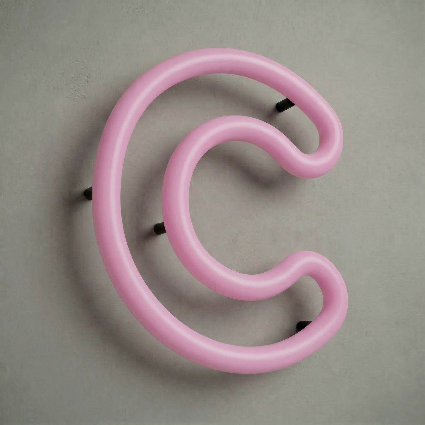 LC-ANS02 · 360 Degree LED Acrylic Faux Neon Signs