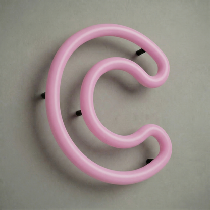 LC-ANS02 · 360 Degree LED Acrylic Faux Neon Signs