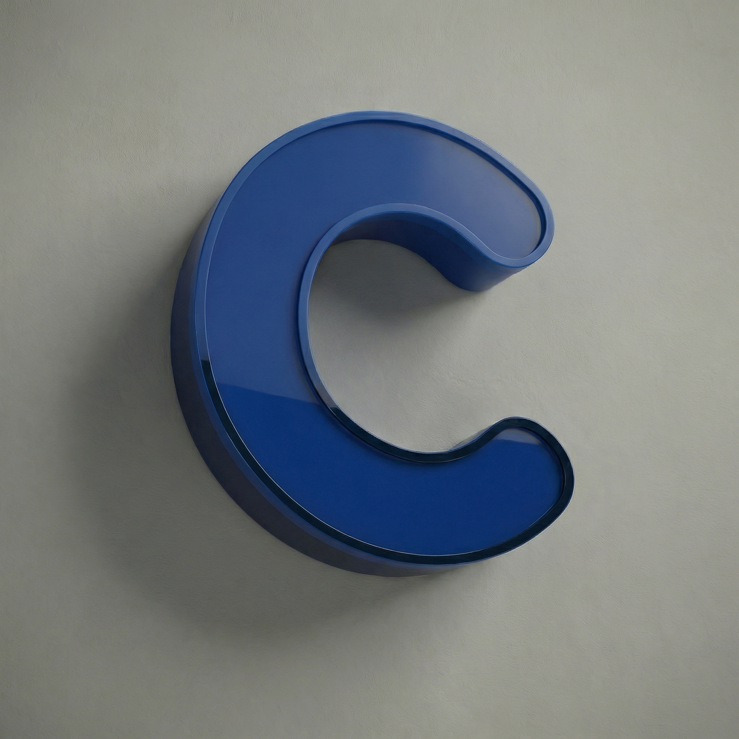 LC-XFL01 · LED Frontlit Trim Cap Letters & Signs