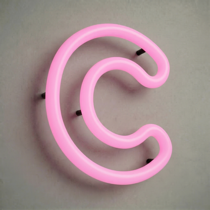 LC-ANS02 · 360 Degree LED Acrylic Faux Neon Signs