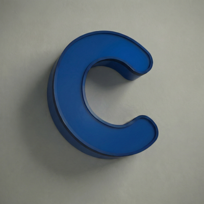 LC-XFL01 · LED Frontlit Trim Cap Letters & Signs