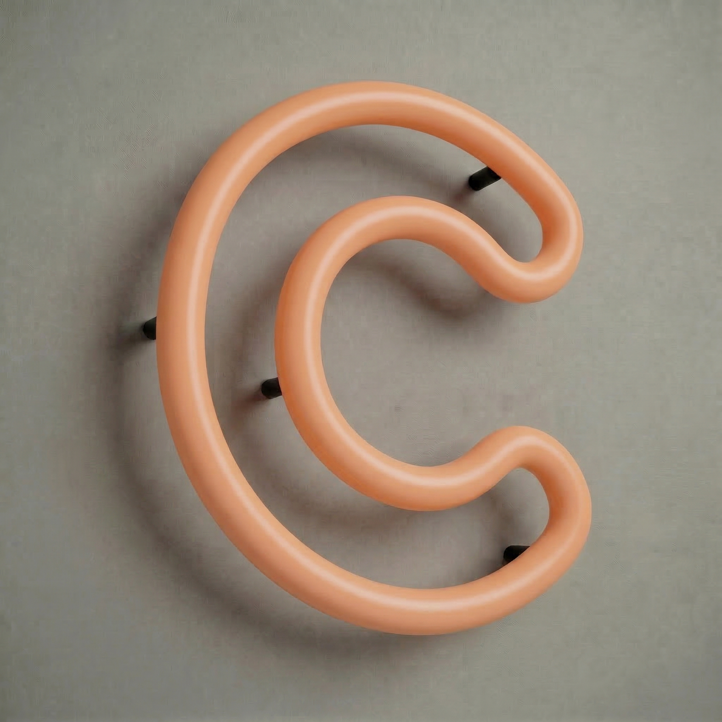 LC-ANS02 · 360 Degree LED Acrylic Faux Neon Signs