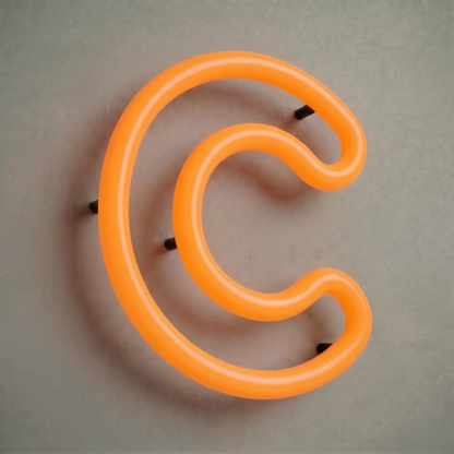 LC-ANS02 · 360 Degree LED Acrylic Faux Neon Signs