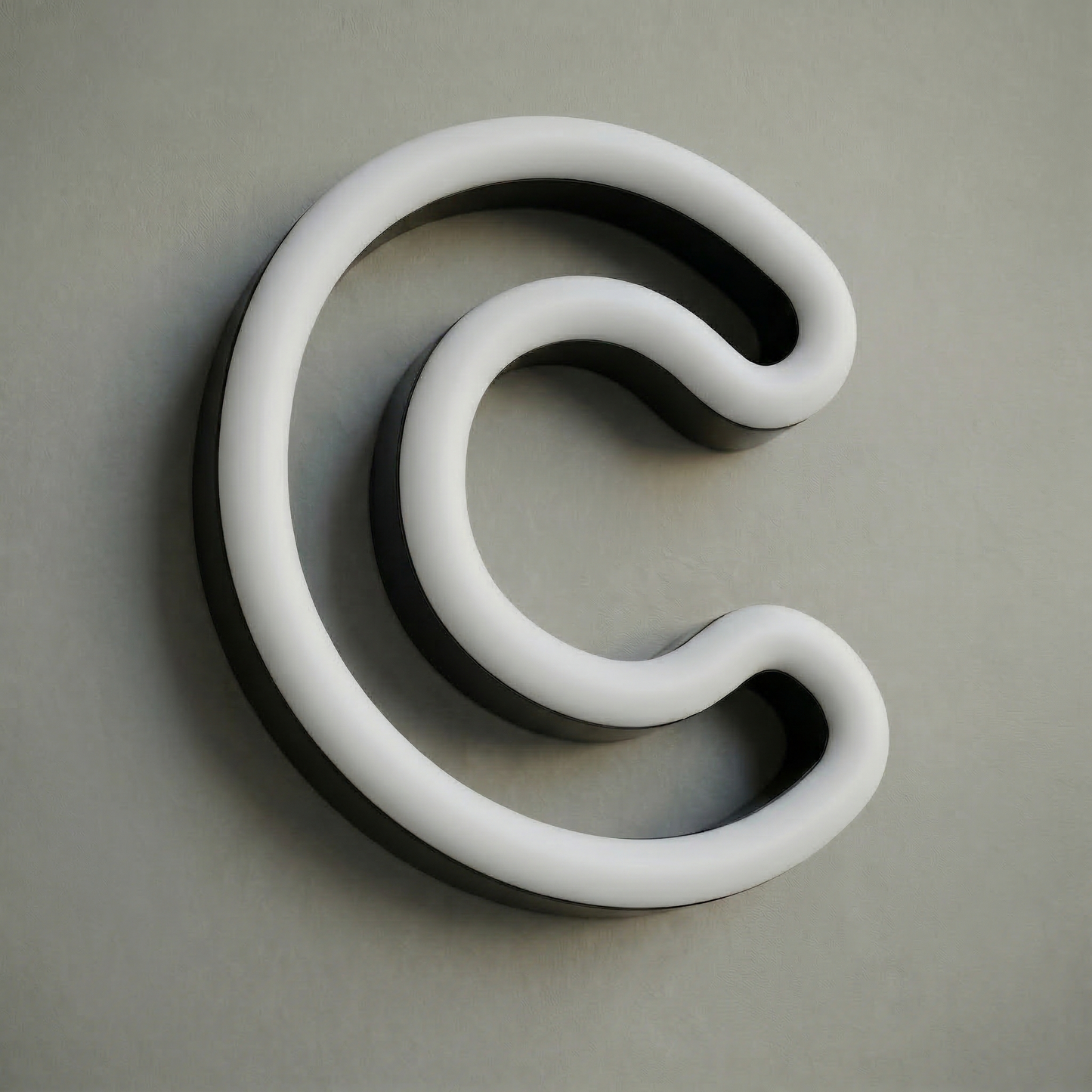 LC-ANS01 · 180 Degree LED Acrylic Faux Neon Signs