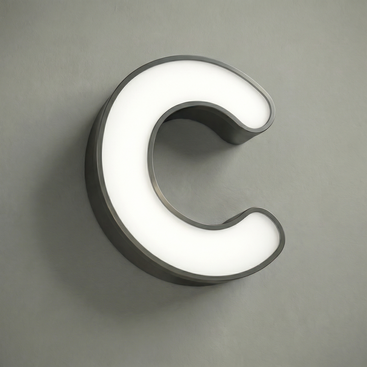 LC-XFL01 · LED Frontlit Trim Cap Letters & Signs