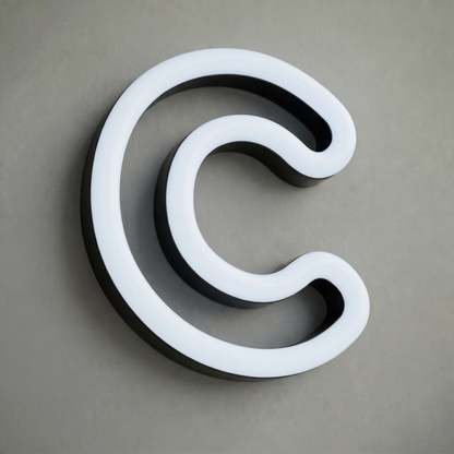 LC-ANS01 · 180 Degree LED Acrylic Faux Neon Signs