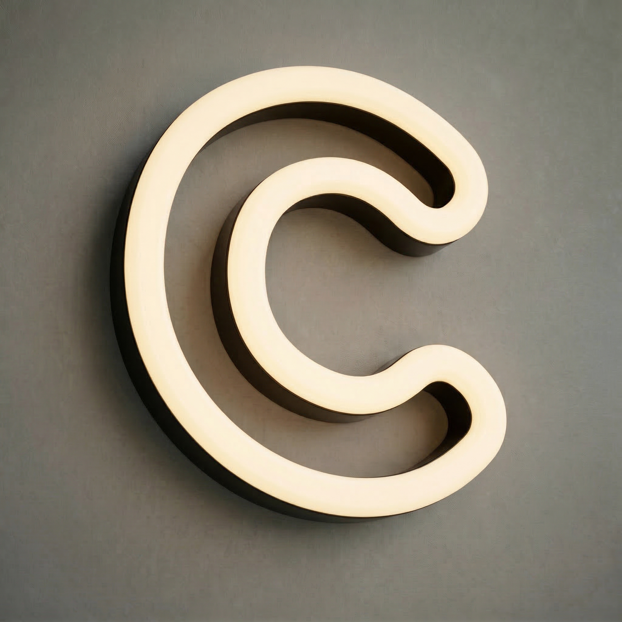LC-ANS01 · 180 Degree LED Acrylic Faux Neon Signs – LC SIGN SHOP