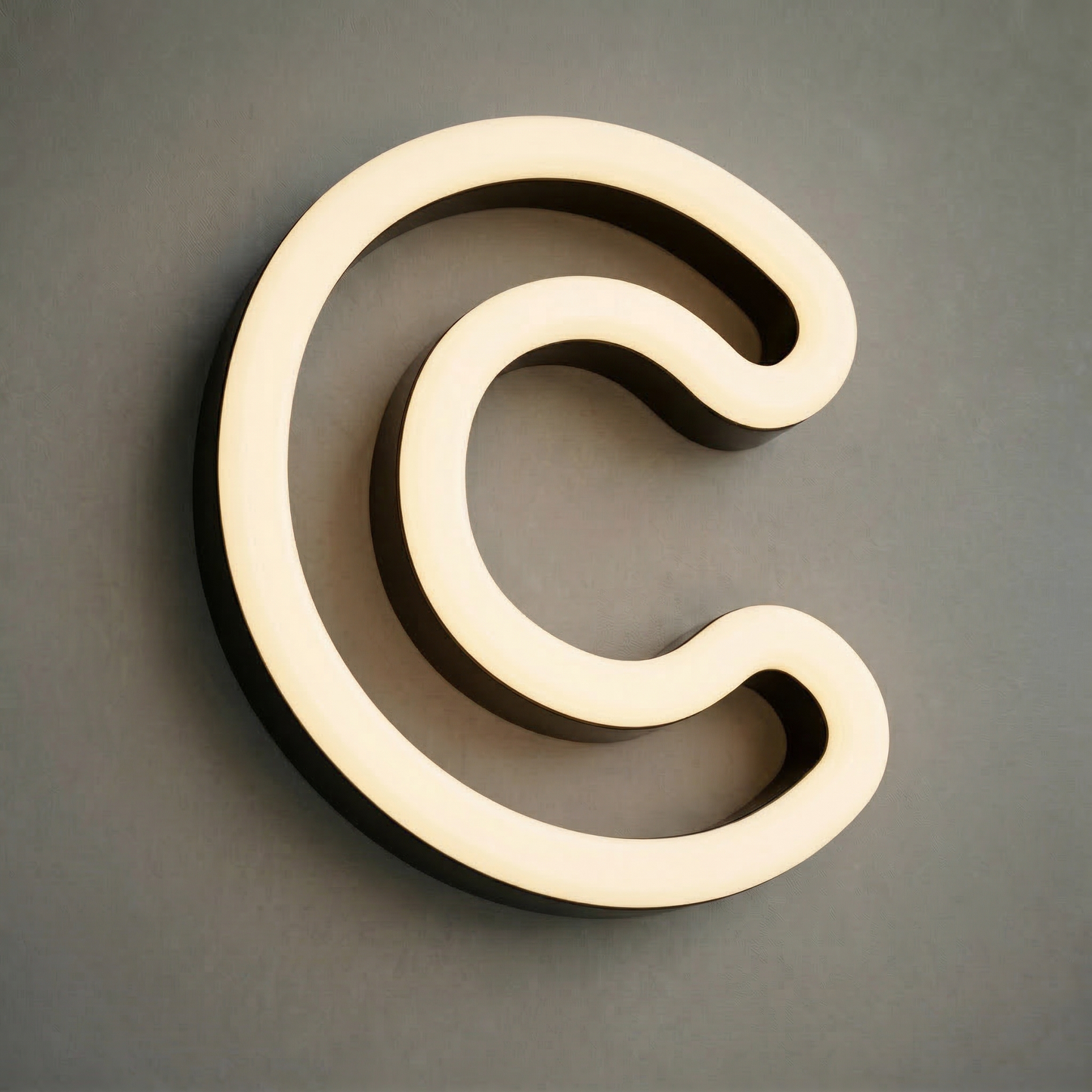 LC-ANS01 · 180 Degree LED Acrylic Faux Neon Signs