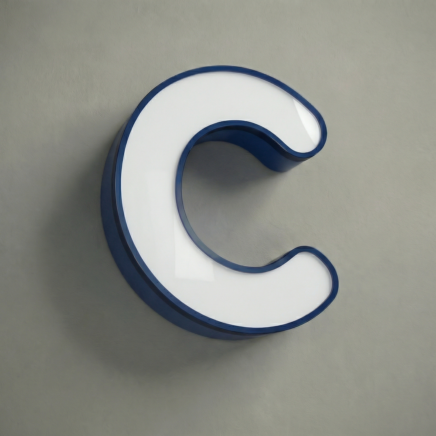 LC-XFL01 · LED Frontlit Trim Cap Letters & Signs