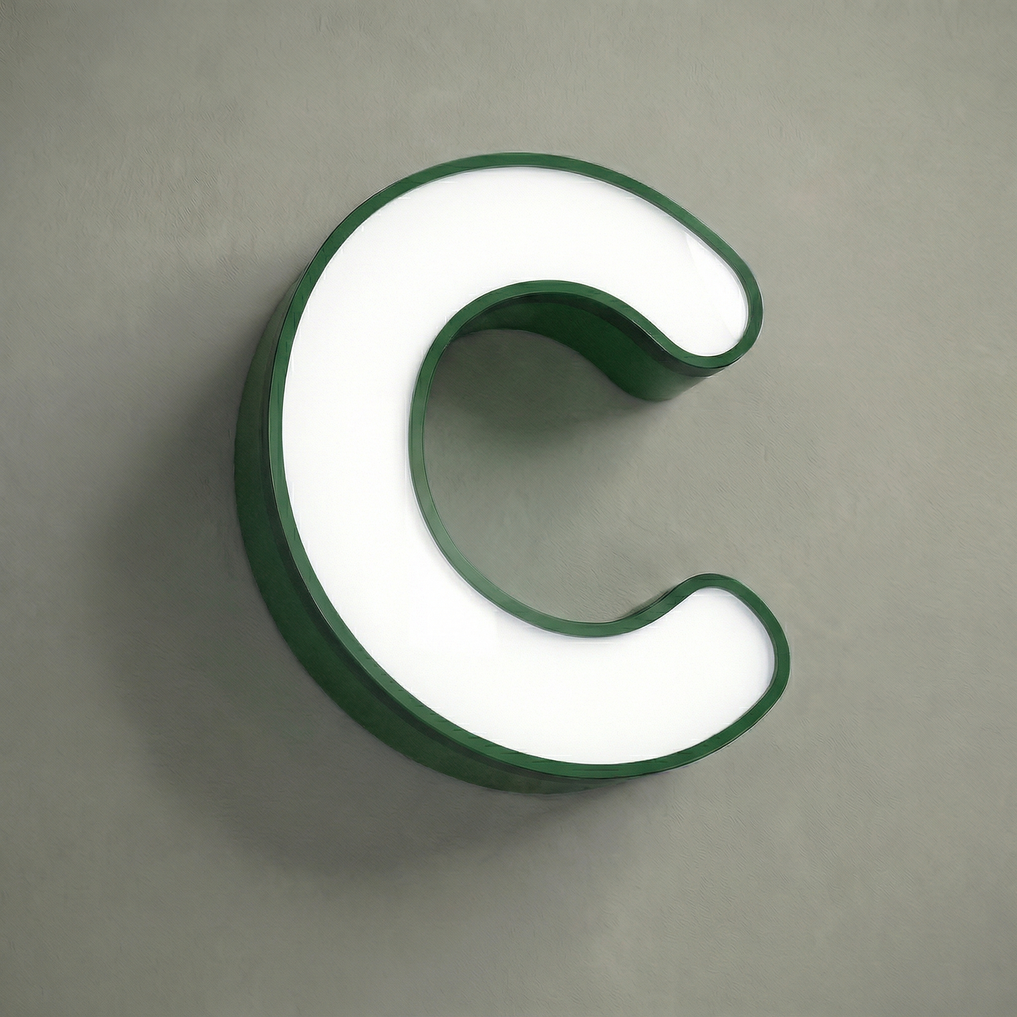 LC-XFL01 · LED Frontlit Trim Cap Letters & Signs