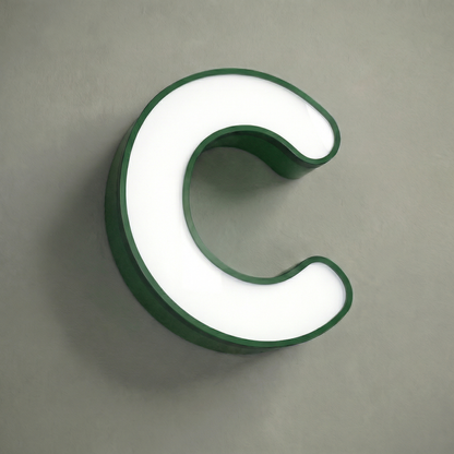 LC-XFL01 · LED Frontlit Trim Cap Letters & Signs