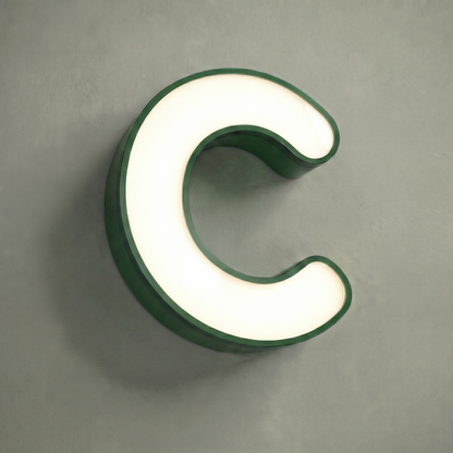 LC-XFL01 · LED Frontlit Trim Cap Letters & Signs