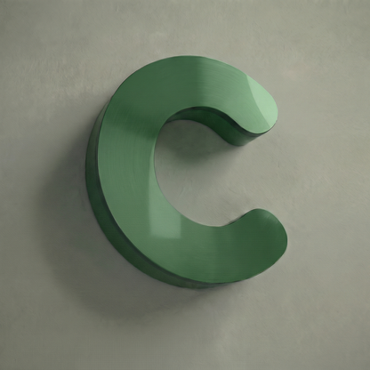 LC-FNL01 · Fabricated Stainless Steel Letters & Signs