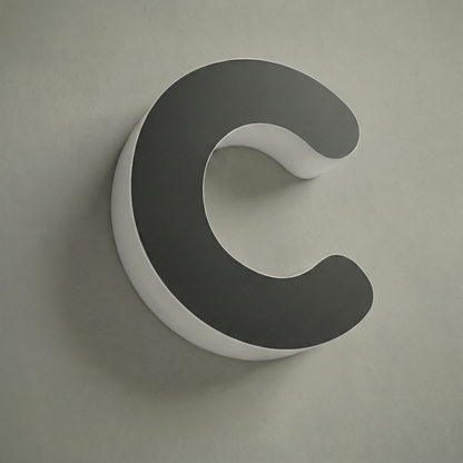 LC-AML02 · LED Acrylic Mini Sidelit Letters & Signs