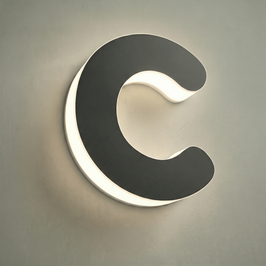 LC-AML02 · LED Acrylic Mini Sidelit Letters & Signs