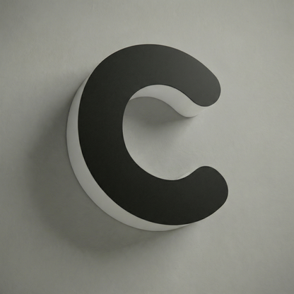 LC-AML02 · LED Acrylic Mini Sidelit Letters & Signs