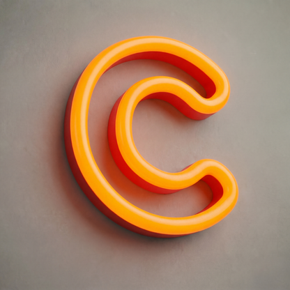 LC-ANS01 · 180 Degree LED Acrylic Faux Neon Signs