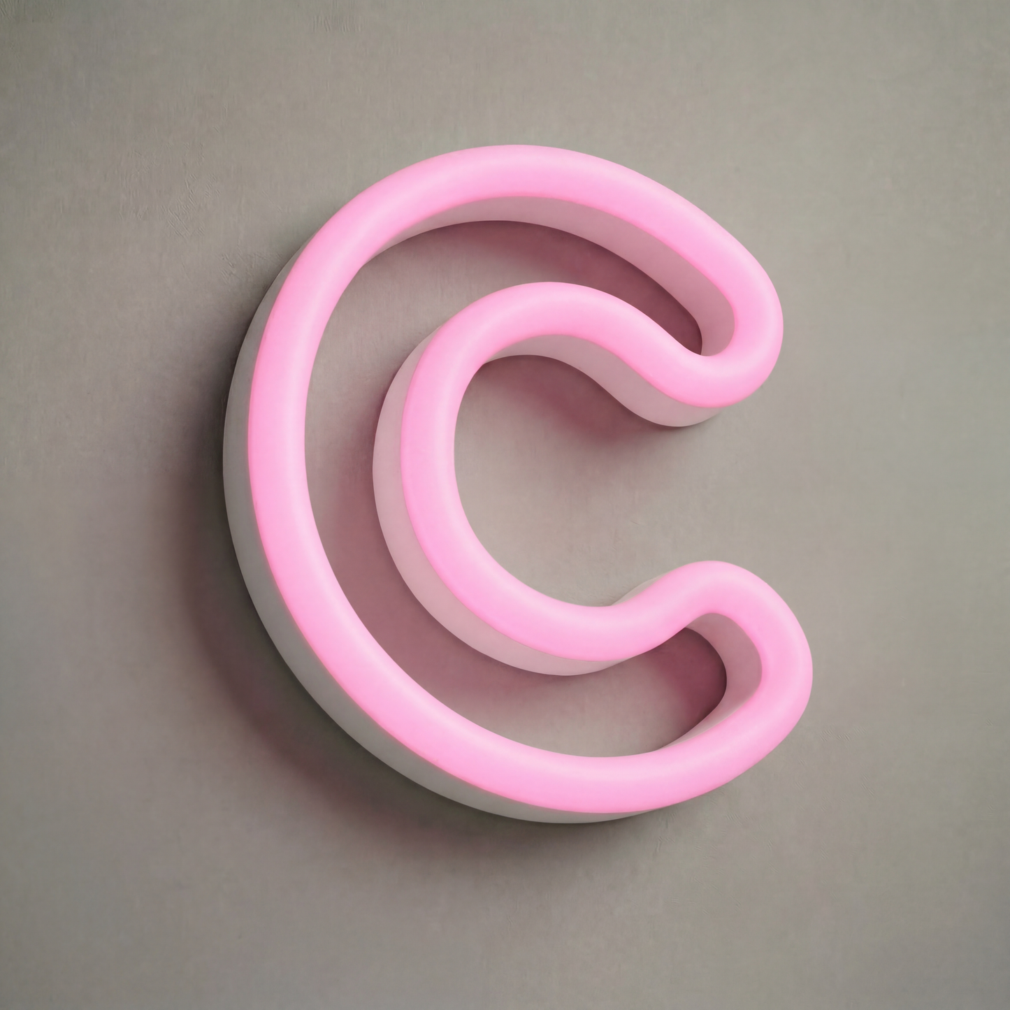 LC-ANS01 · 180 Degree LED Acrylic Faux Neon Signs