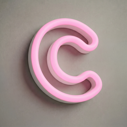 LC-ANS01 · 180 Degree LED Acrylic Faux Neon Signs