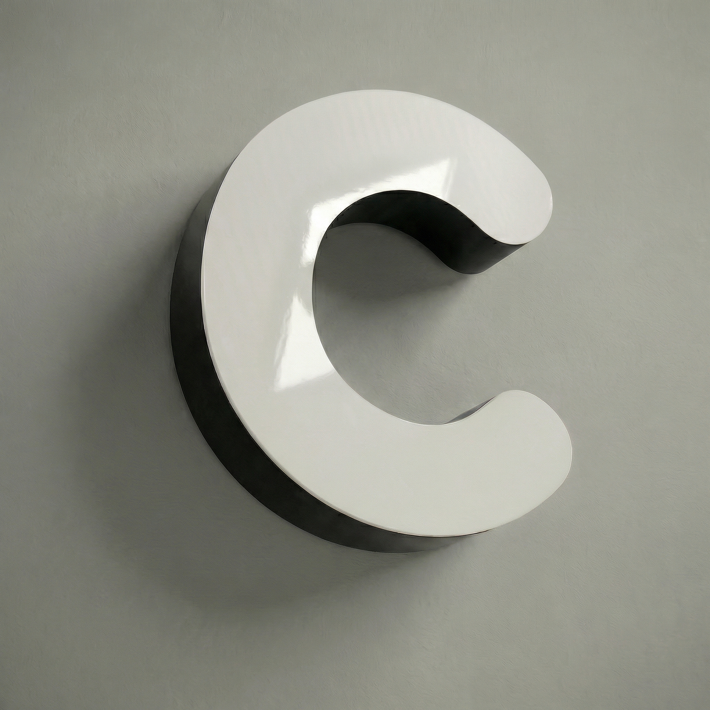 LC-AML01 · LED Acrylic Mini Frontlit Letters & Signs