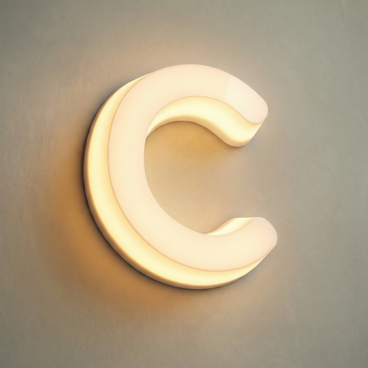 LC-AML05 · LED Acrylic Mini Front & Side Lit Letters & Signs