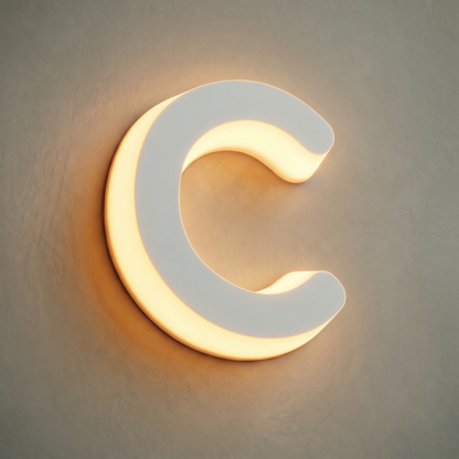 LC-AML02 · LED Acrylic Mini Sidelit Letters & Signs
