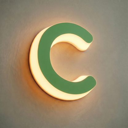 LC-AML02 · LED Acrylic Mini Sidelit Letters & Signs